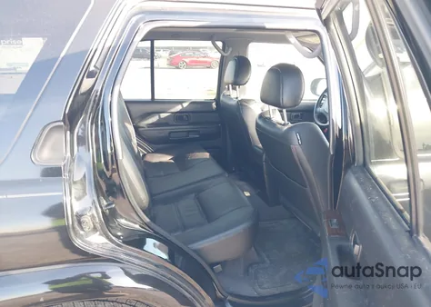 2002 Nissan Pathfinder Le from USA, damaged, VIN JN8DR09Y52W737313